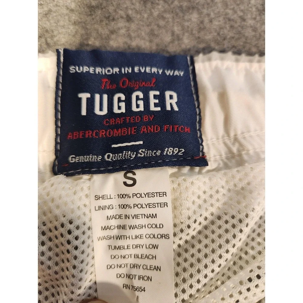 Vintage Y2K Abercrombie & Fitch Tugger cargo Board Shorts Swim Mens Small